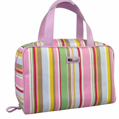 Patterned Travel Cosmetic Handbag